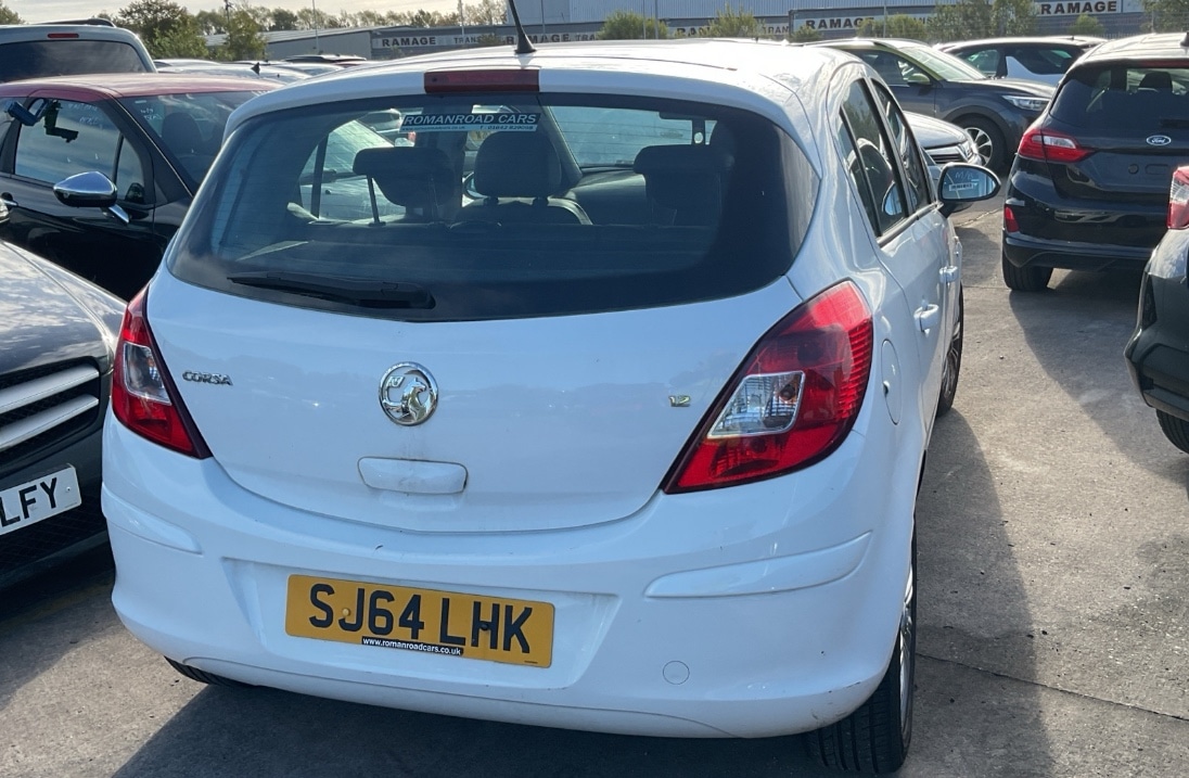 Used Vauxhall Corsa 2014 for sale - 76584008: Photo 3