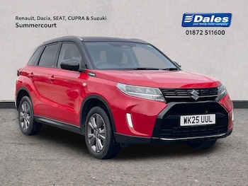 2025 (25) - Vitara 1.4 Boosterjet Mild Hybrid Motion 5Dr Estate