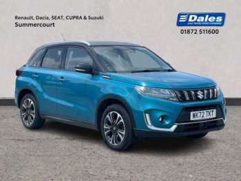 2022 (22) - Vitara 1.4 Boosterjet 48V Hybrid SZ5 5Dr Estate