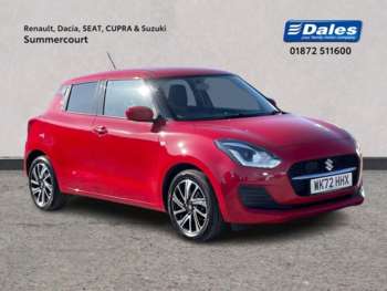 2022 (22) - Swift 1.2 Dualjet 83 12V Hybrid Sz-l 5Dr Hatchback