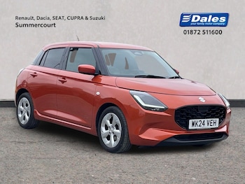 2024 (24) - Swift 1.2 Mild Hybrid Motion 5Dr Hatchback