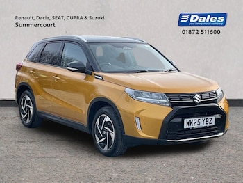 2025 (25) - Vitara 1.4 Boosterjet Mild Hybrid Ultra Allgrip 5Dr Estate