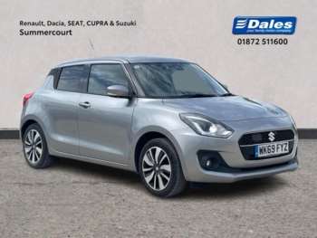 2019 (19) - Suzuki Swift 1.0 Boosterjet SZ5 5Dr Auto Hatchback