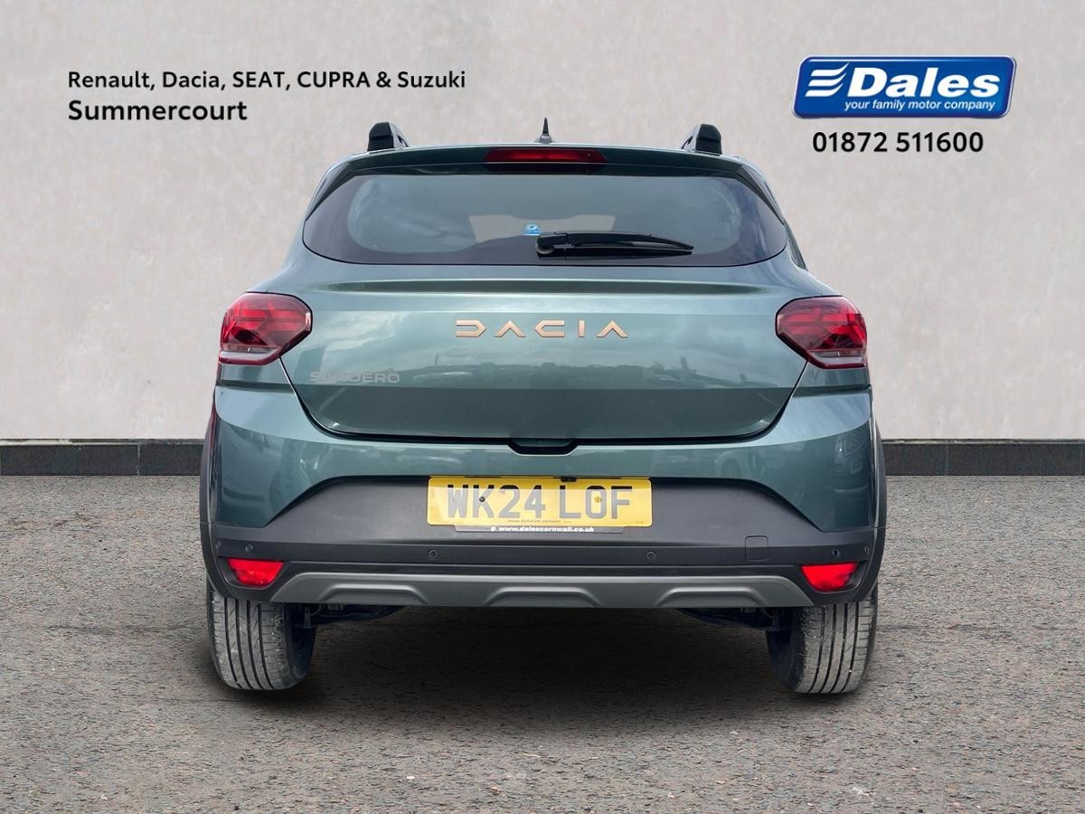 Used Dacia Sandero Stepway 2024 for sale - 76413608: Photo 3