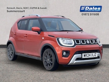 2024 (24) - Ignis 1.2 Dualjet 12V Hybrid Sz-t 5Dr Hatchback