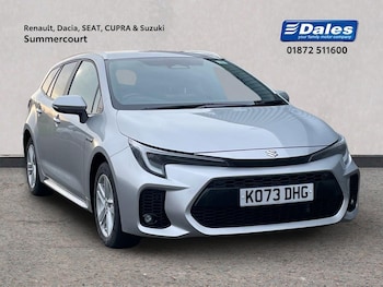 Suzuki Swace feature image