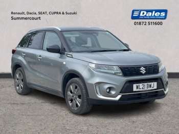 2021 (21) - Vitara 1.4 Boosterjet 48V Hybrid Sz-t Allgrip 5Dr Estate