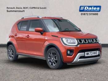 2023 (23) - Ignis 1.2 Dualjet 12V Hybrid Sz-t 5Dr Hatchback