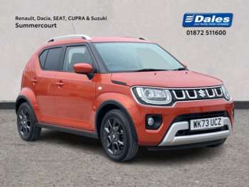 2023 (23) - Ignis 1.2 Dualjet 12V Hybrid Sz-t 5Dr CVT Hatchback