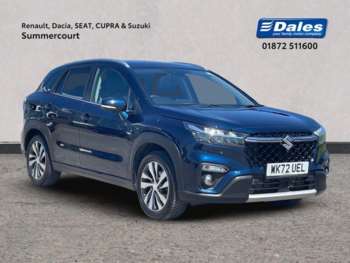 2022 (22) - S-cross 1.4 Boosterjet 48V Hybrid Ultra Allgrip 5Dr Hatchback