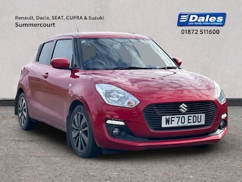 Suzuki Swift feature image