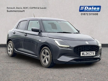 2024 (24) - Swift 1.2 Mild Hybrid Motion 5Dr CVT Hatchback