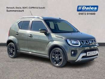 2023 (23) - Ignis 1.2 Dualjet 12V Hybrid SZ5 5Dr Hatchback