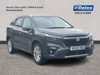 2023 (23) - S-cross 1.5 Hybrid Motion 5Dr AGS Hatchback