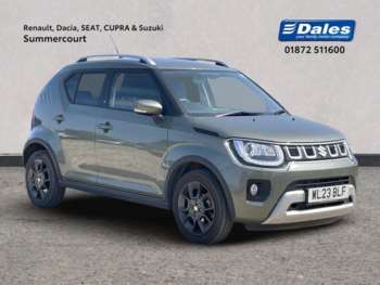 2023 (23) - Ignis 1.2 Dualjet 12V Hybrid SZ5 5Dr Hatchback