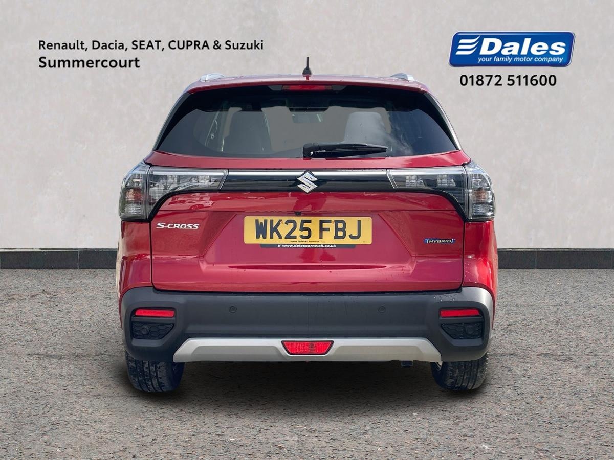 Used Suzuki SX4 S-Cross 2025 for sale - 76413749: Photo 4