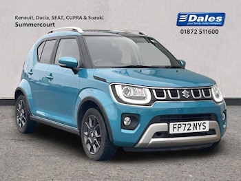 2022 (22) - Ignis 1.2 Dualjet 12V Hybrid SZ5 5Dr CVT Hatchback