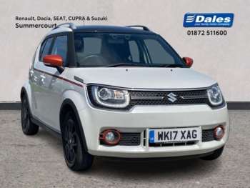 2017 (17) - Ignis 1.2 Dualjet Shvs SZ5 5Dr Hatchback