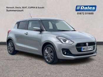 2019 (19) - Suzuki Swift 1.0 Boosterjet SZ5 5Dr Auto Hatchback