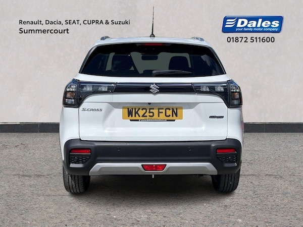 Used Suzuki SX4 S-Cross 2025 for sale - 74366488: Photo 4