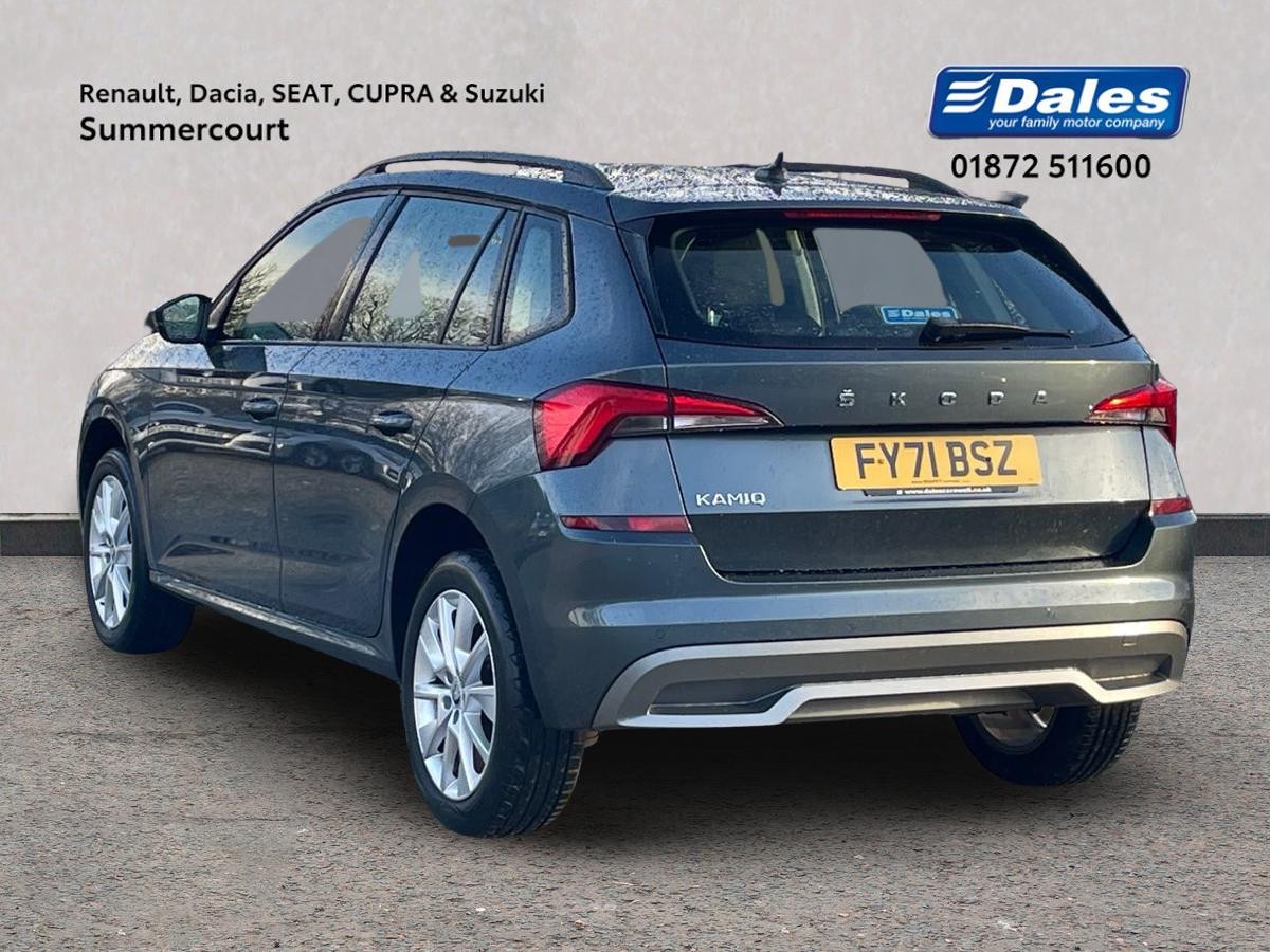 Used Skoda Kamiq 2021 for sale - 77822667: Photo 2