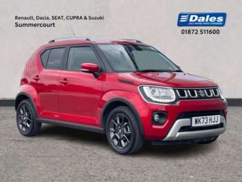 2023 (23) - Ignis 1.2 Dualjet 12V Hybrid SZ5 5Dr CVT Hatchback