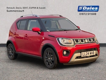 2024 (24) - Ignis 1.2 Dualjet 12V Hybrid Sz-t 5Dr CVT Hatchback