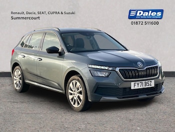 Skoda Kamiq feature image