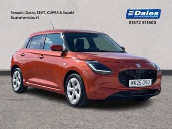 2025 (25) - Swift 1.2 Mild Hybrid Motion 5Dr Hatchback
