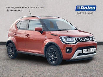 2023 (23) - Ignis 1.2 Dualjet 12V Hybrid Sz-t 5Dr CVT Hatchback