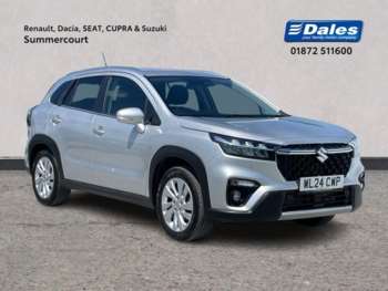 2024 (24) - SX4 S-cross 1.4 Boosterjet 48V Hybrid Motion 5Dr Hatchback