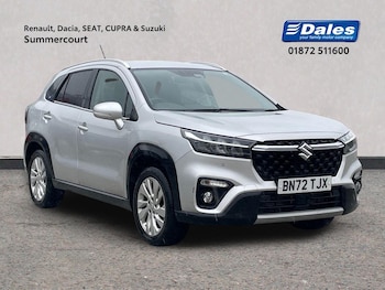 Suzuki SX4 S-Cross feature image