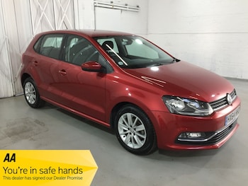 2025 (64) - VOLKSWAGEN POLO 1.2 TSI DSG 90 ULEZ 5-Door