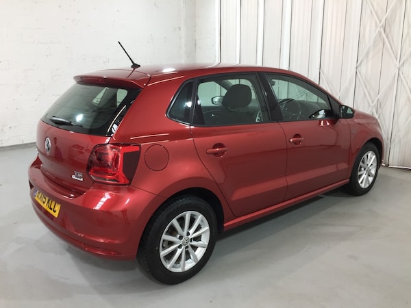 Used Volkswagen Polo 2015 for sale - 75736301: Photo 3
