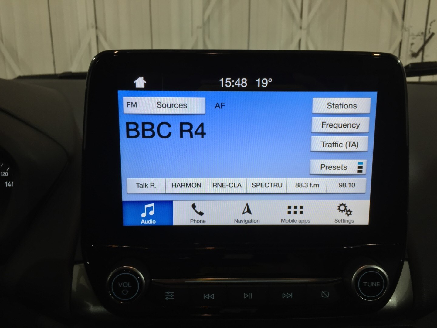 Vehicle 20