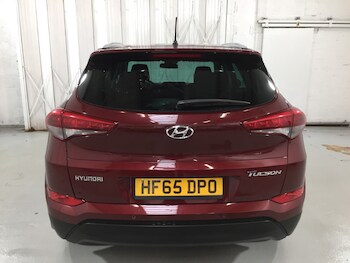 Used Hyundai TUCSON 2015 for sale - 76542887: Photo