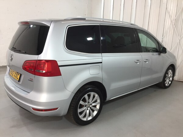 Used Volkswagen Sharan 2012 for sale - 70387026: Photo 3
