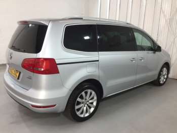 Used Volkswagen Sharan 2012 for sale - 70387026: Photo