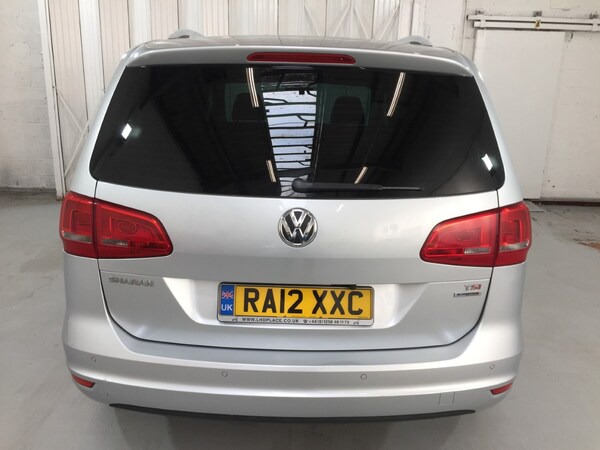 Used Volkswagen Sharan 2012 for sale - 70387026: Photo 4