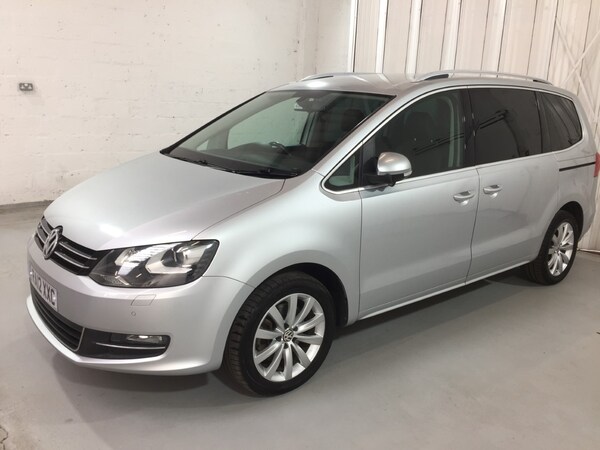 Used Volkswagen Sharan 2012 for sale - 70387026: Photo 6