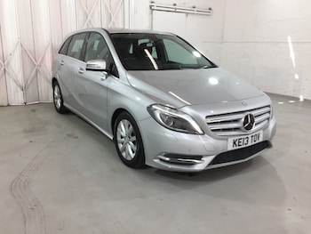 Used Mercedes-Benz B-Class 2013 for sale - 75157227: Photo