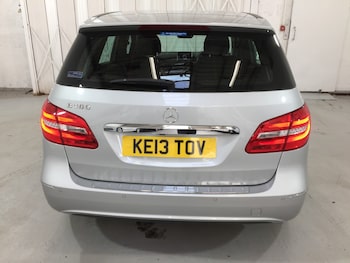 Used Mercedes-Benz B-Class 2013 for sale - 75157227: Photo