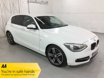 2012 (61) - 118I SPORT TURBO AUTOMATIC ULEZ 5-Door