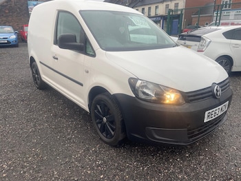 Volkswagen Caddy feature image