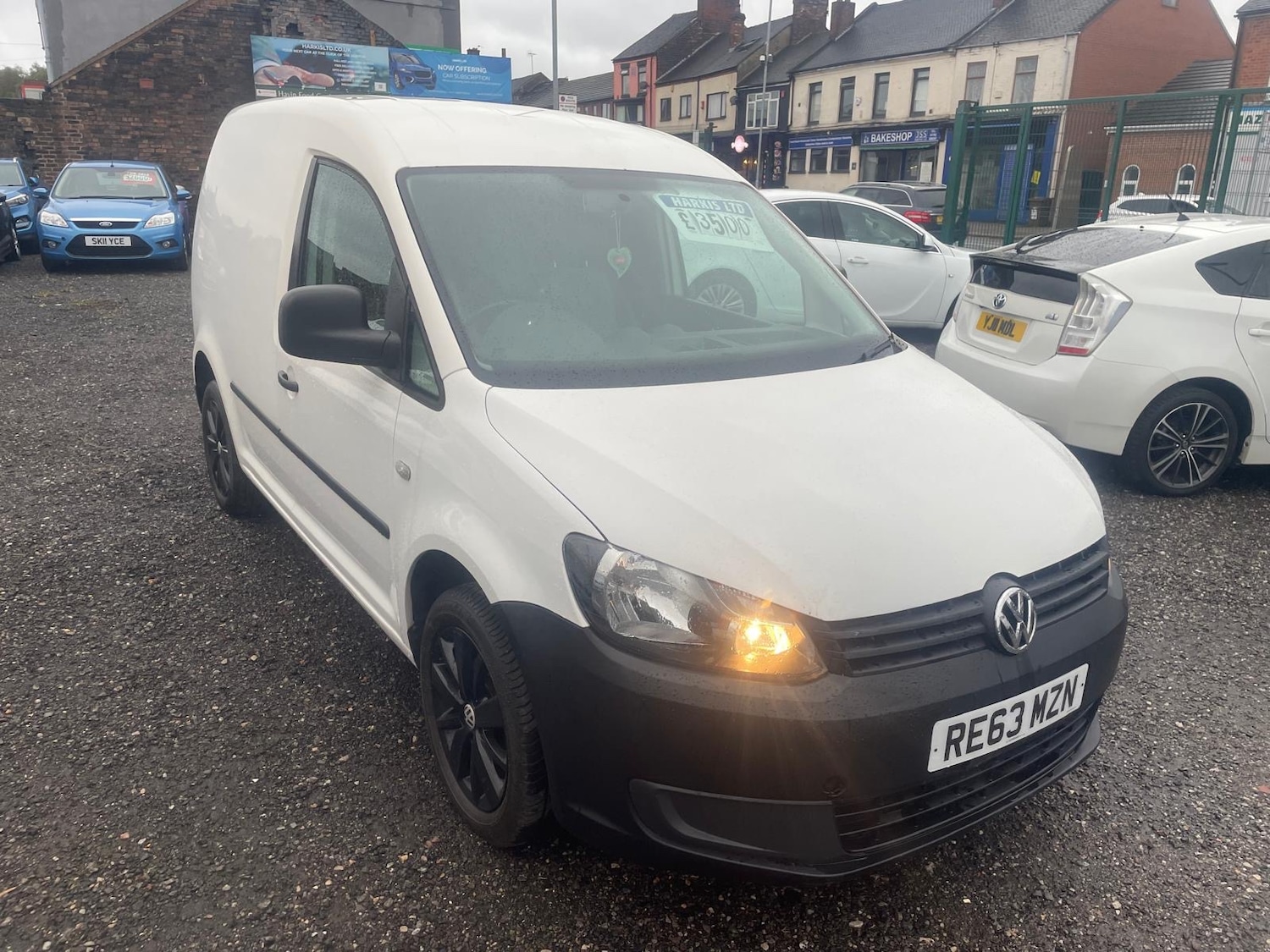 Used Volkswagen Caddy 2013 for sale - 76919374: Photo 2