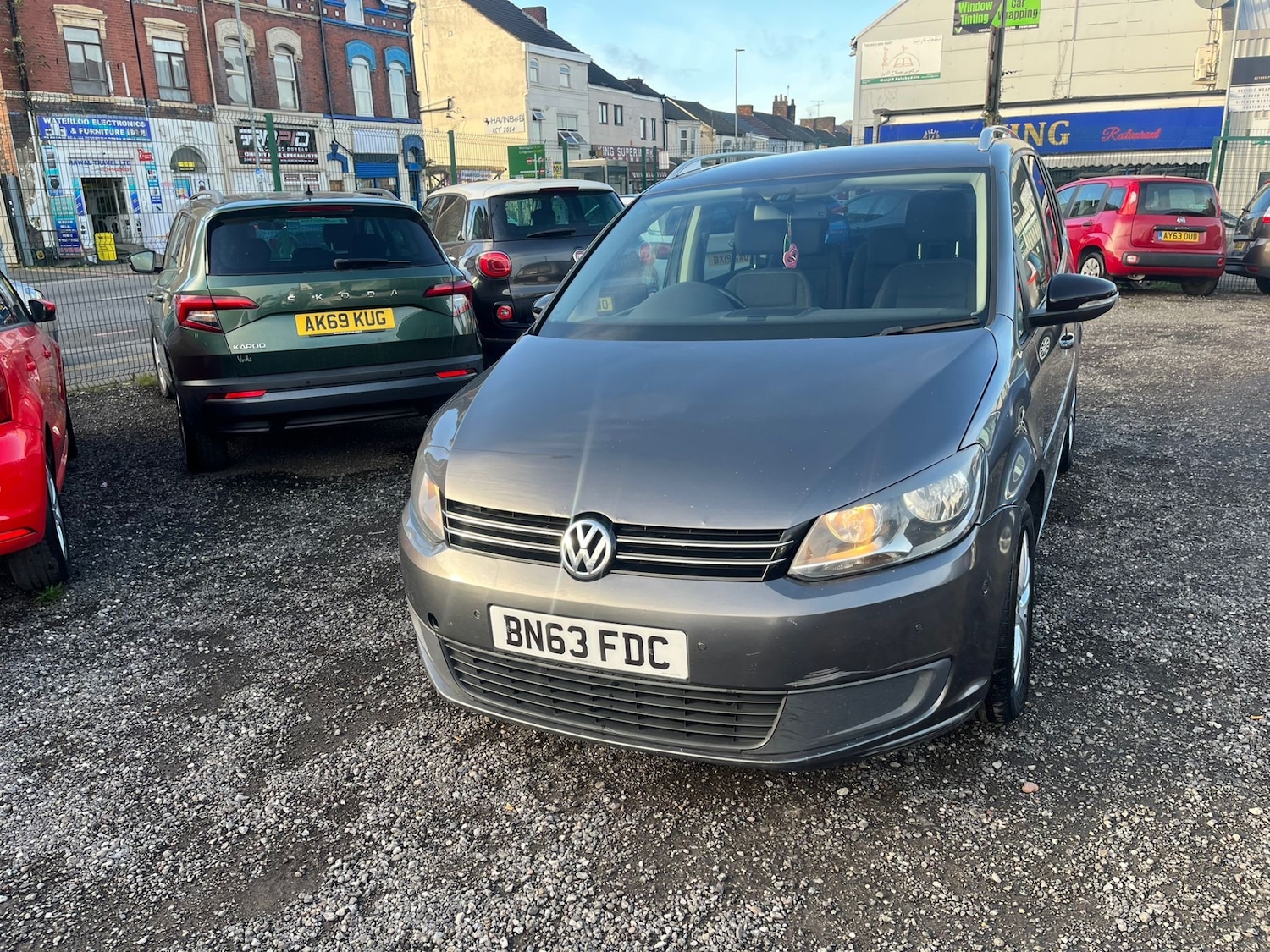 Used Volkswagen Touran 2013 for sale - 76206235: Photo 16