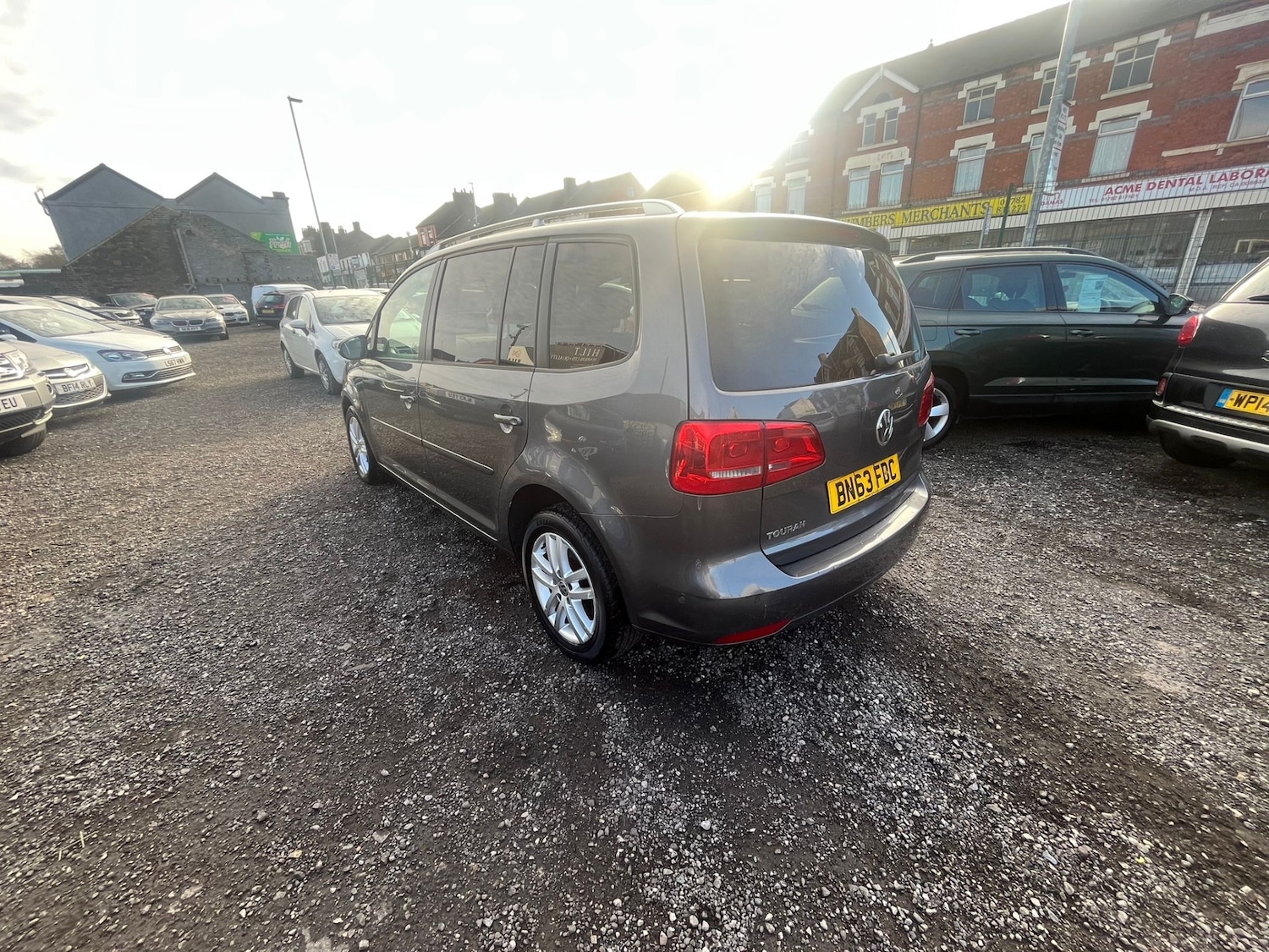 Used Volkswagen Touran 2013 for sale - 76206235: Photo 3