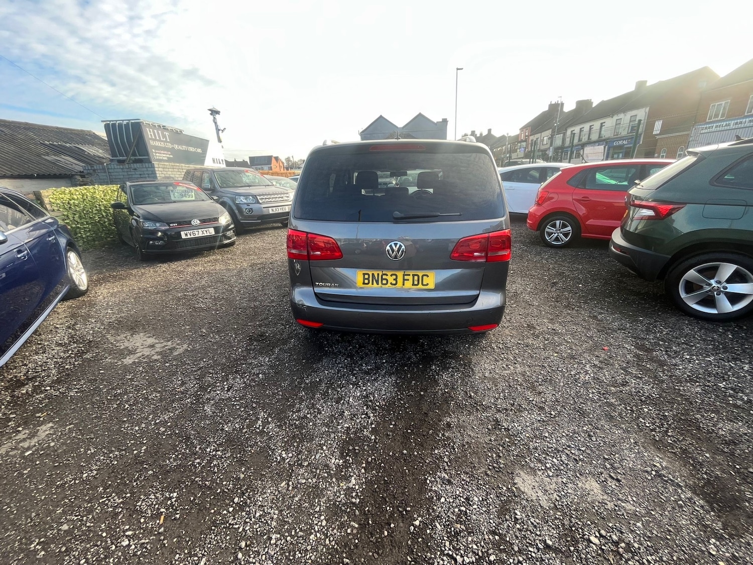 Used Volkswagen Touran 2013 for sale - 76206235: Photo 4