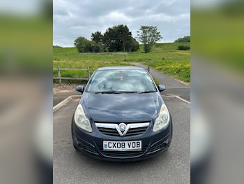 Used Vauxhall Corsa 2008 for sale - 75239978: Photo