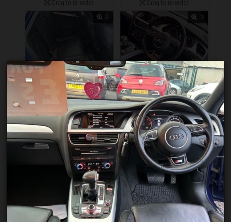 Used Audi A4 2015 for sale - 76919059: Photo 13